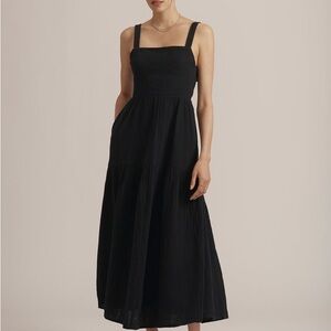 Favorite Daughter Elegant Black Sleeveless Dress